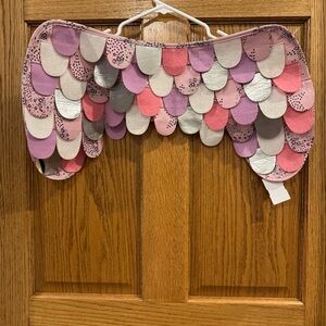 Matilda Jane Girls Felt Patchwork Wings Magical You Unicorn Costume Piece. Large